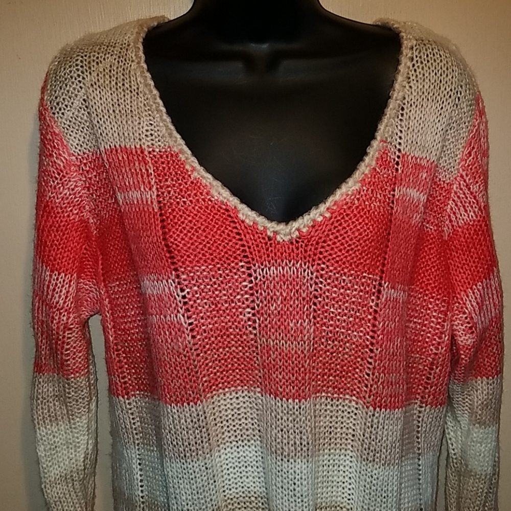 long pullover sweater - Picture 2 of 5